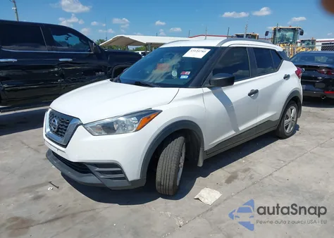 2018 Nissan Kicks S из США, поврежденный, VIN 3N1CP5CU1JL540873